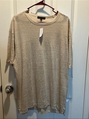 NWT BR Linen Tee